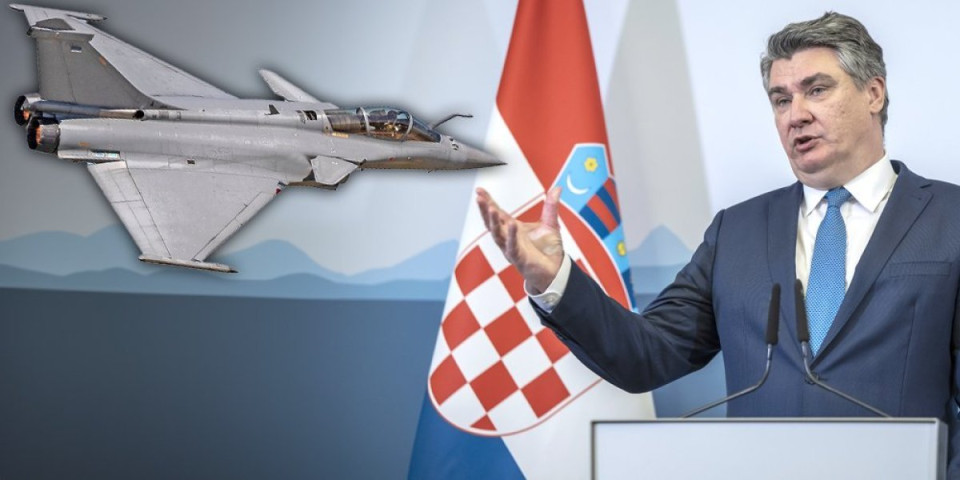 Milanović komentarisao 12 srpskih “rafala”, pa zakukao: Srbija ima prvorazredno naoružanje, Hrvatska nema ništa od toga! (VIDEO)