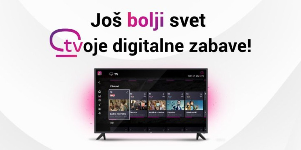 Ovog septembra stiže nova, redizajnirana Orion TV aplikacija!