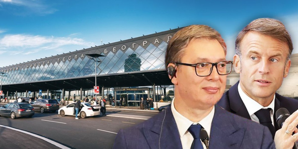 Vučić ispratio Makrona na beogradskom aerodromu! Beskrajno hvala na ovoj poseti i časti koje ste ukazali našoj maloj zemlji!