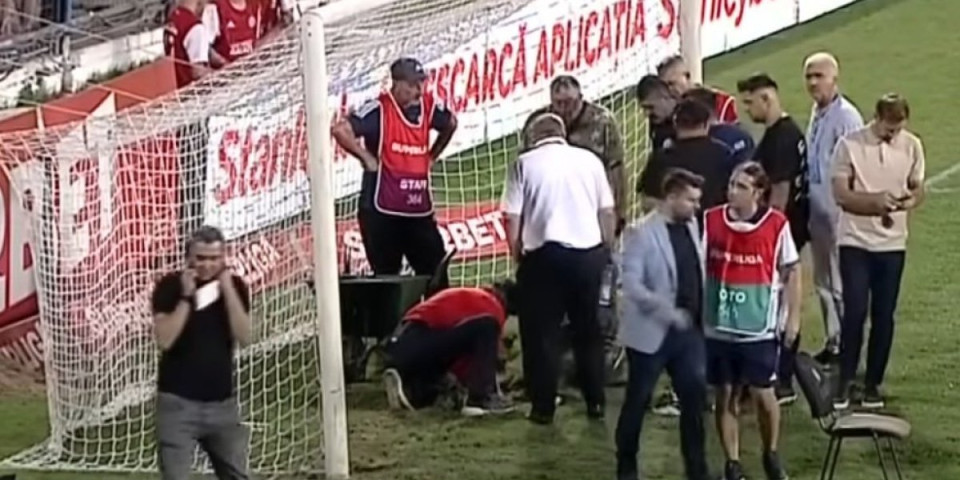 Nadrealne scene u komšiluku! Počeli da kopaju stadion zbog reakcije bivšeg trenera Partizana! (VIDEO)