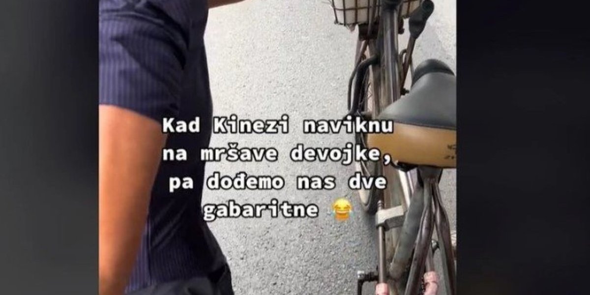 Zbog Milinog i Jeleninog snimka iz Šangaja, cela Srbija plače od smeha: "Kad Kinezi naviknu na mršave devojke, pa dođemo nas dve" (VIDEO)