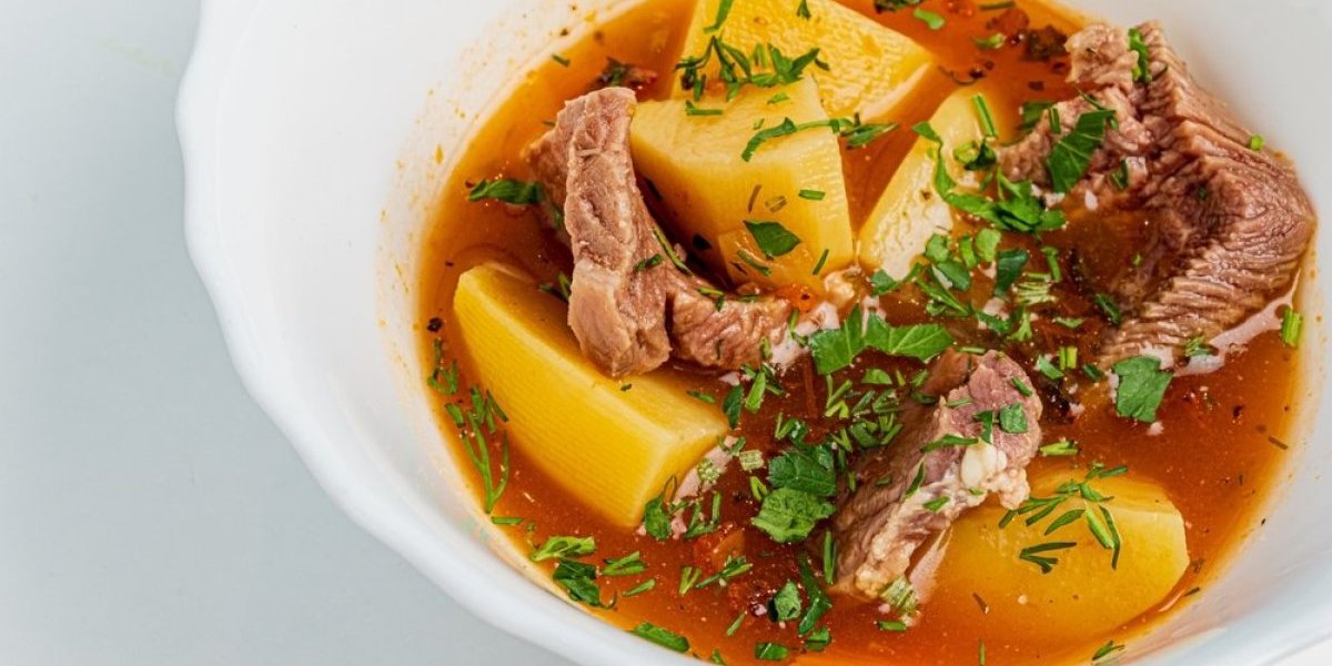 Originalna teleća čorba! Recept po kome su spremali naši stari ...