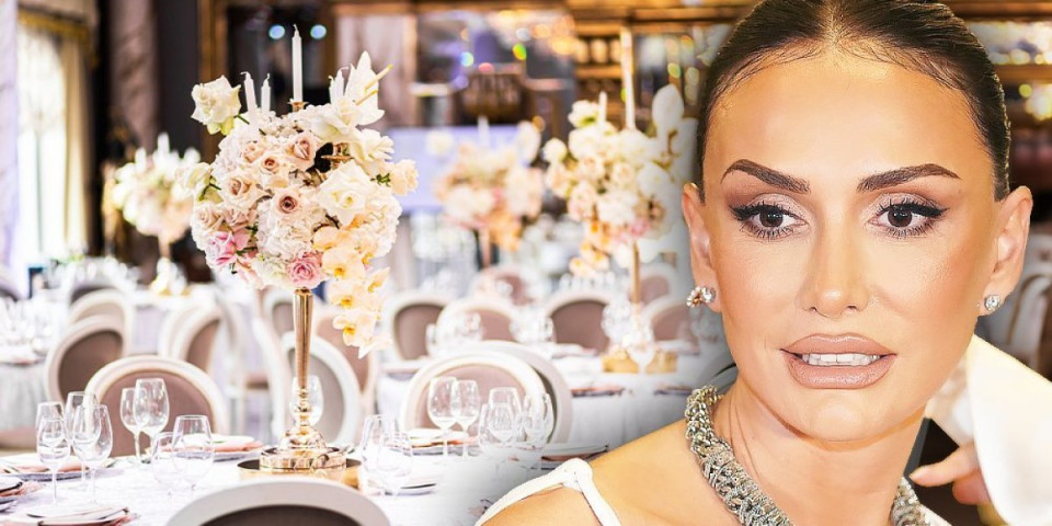 (FOTO) Emina Jahović zablistala na kraljevskom venčanju! Pevačica impresionirala elegancijom na slavlju norveške princeze i šamana