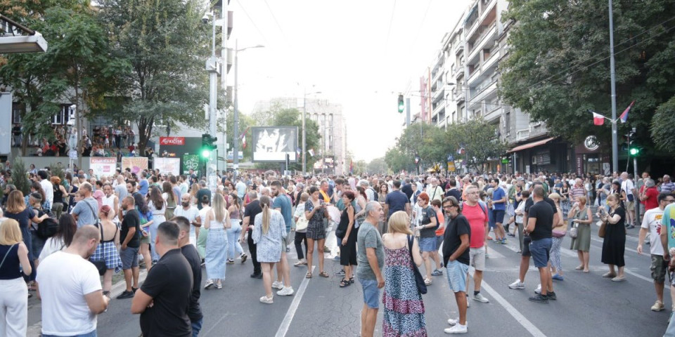 Novi pokušaj otimanja vlasti na silu! Lažni ekolozi blokirali Takovsku, opet maltretirali građane! (VIDEO)