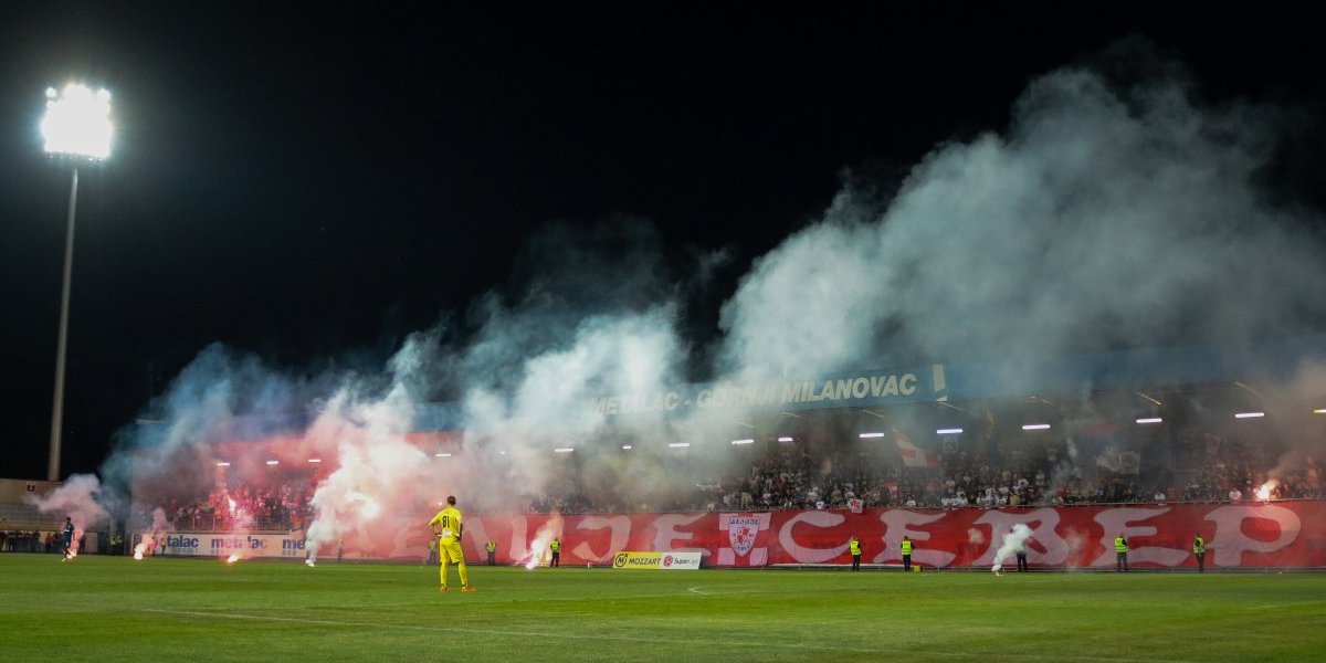 Epilog nereda na utakmici Radnički - Zvezda! Kragujevčani žestoko kažnjeni, crveno-beli udareni po džepu!