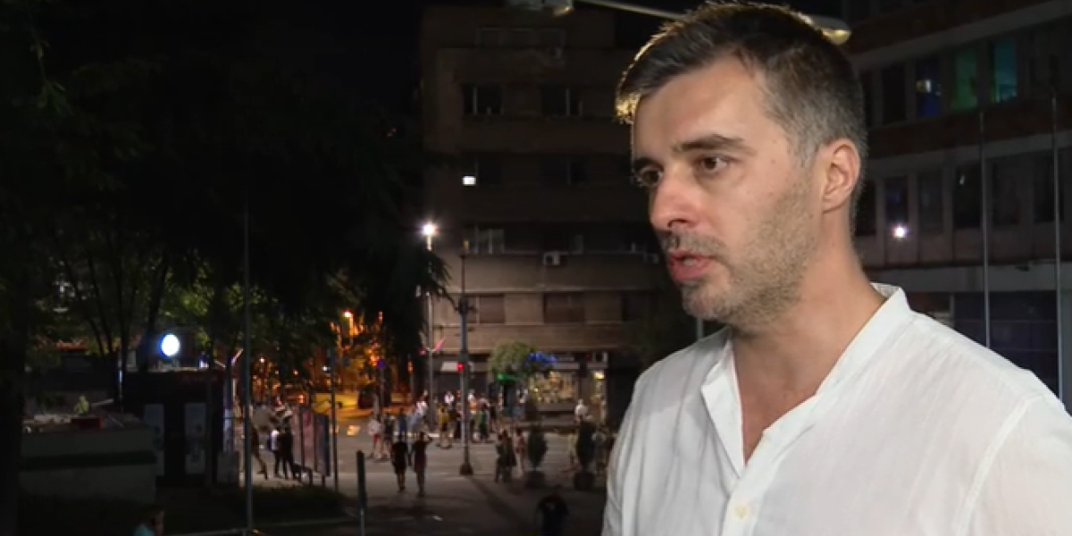 Raskol u opoziciji! Manojlović priznao da političari organizuju proteste, pa zakukao: Zahtevali su da se mi ne uključujemo