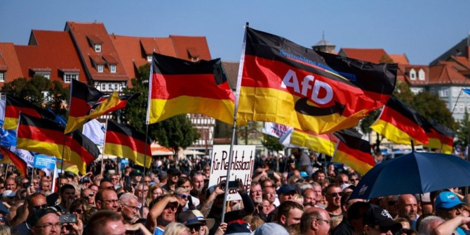 Košmar za Nemačku tek počinje! AfD razvalio u Saksoniji i Tiringiji! Uspon još jedne proruske stranke, a Šolcov SPD...