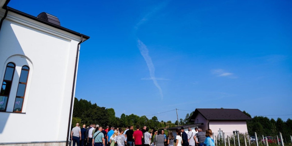 Dogodilo se čudo iznad Sitnice! Pogledajte šta se ukazalo! (FOTO)