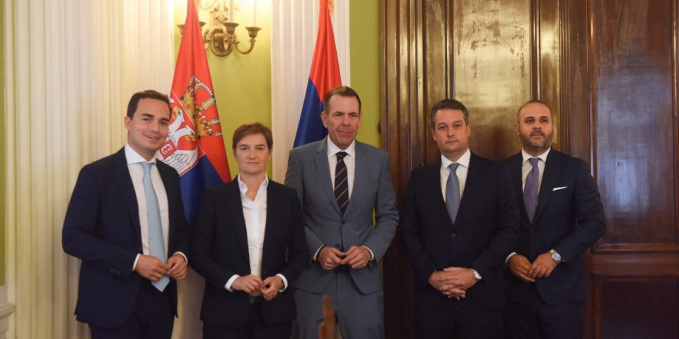 Važni razgovori: Ana Brnabić sa predstavnicima Slobodarske partije Austrije! (FOTO)