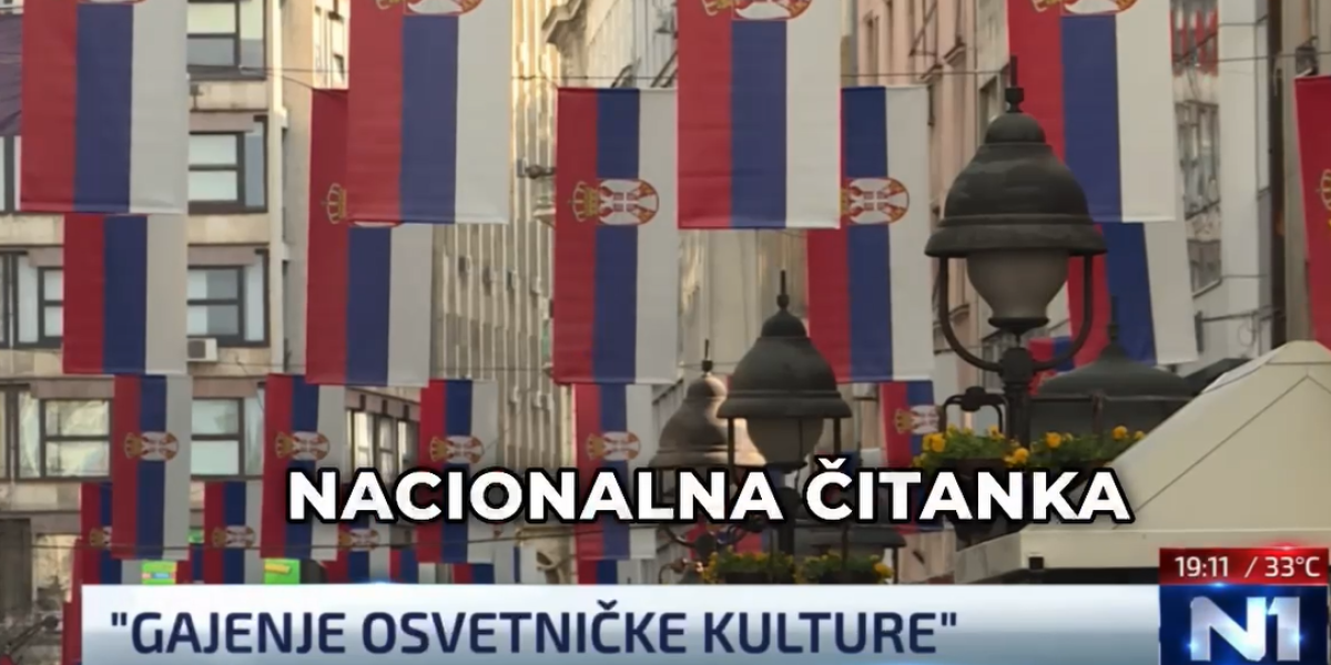 Sraman prilog u Dnevniku N1! Smeta im sve srpsko, pa i nacionalna čitanka: Kažu da će nam deca biti dresirani Srbi?! (VIDEO)