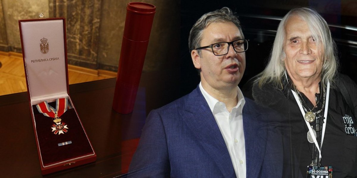 Nikad neće biti zaboravljen, biće putokaz onima koji sanjaju o velikim delima: Vučić je 2021. Boru odlikovao ordenom Karađorđeve zvezde prvog stepena