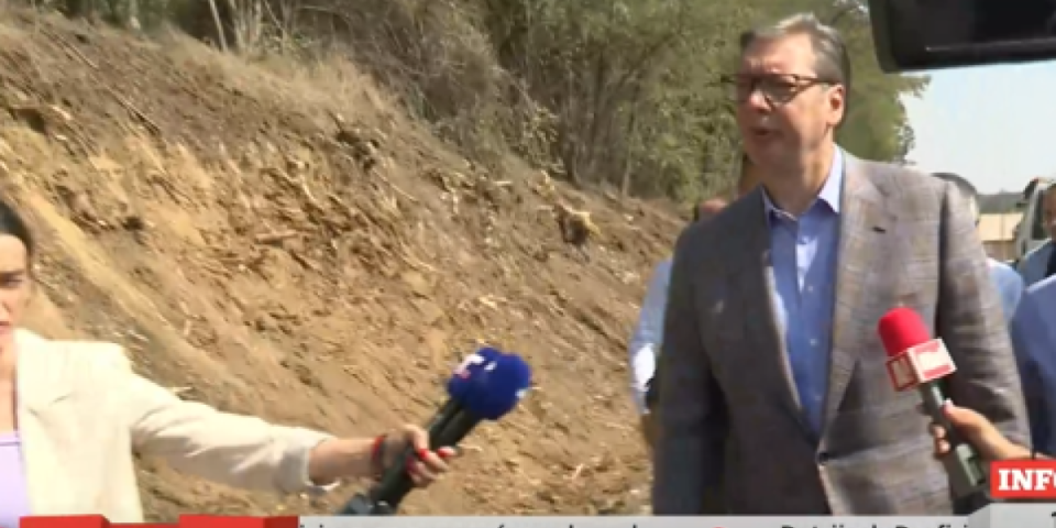 Vučić u Podrinju: Sada će građani da imaju kao pistu asfalt do Cera, to država ulaže! (VIDEO)