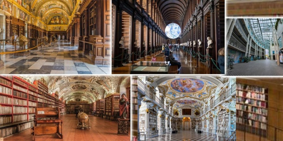 Ovo su najlepše biblioteke u Evropi! Iznenadiće vas njihova raskoš i bogatstvo (FOTO)