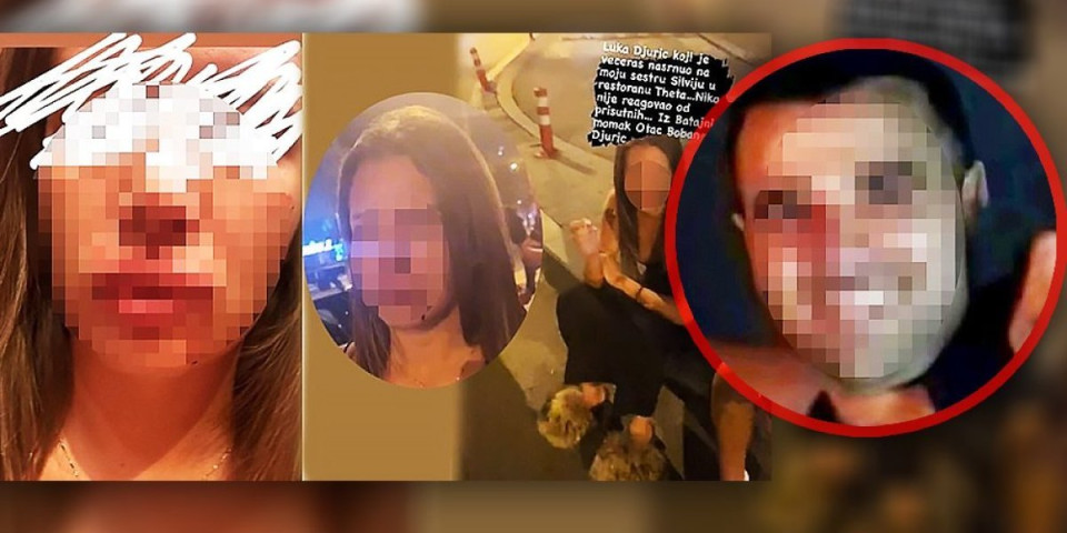 On je pretukao devojku u restoranu! Sva krvava završila na ulici (FOTO/VIDEO)