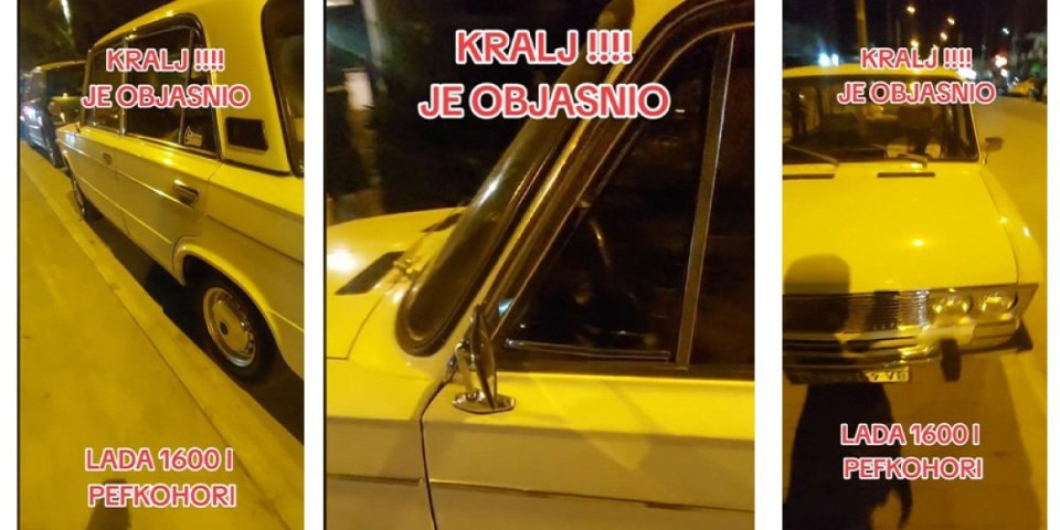 "To nije auto, to je lađa!" Srbin upalio Ladu 1600 pa genijalnim potezom oduševio sve: "Njemu ne treba pomoć na putu!"