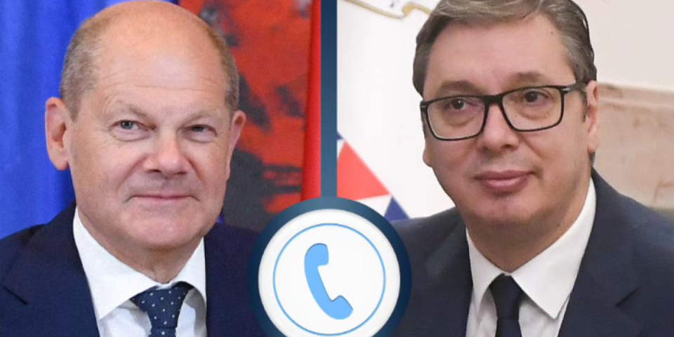 O ključnim pitanjima od zajedničkog interesa! Vučić razgovarao telefonom sa Šolcom!