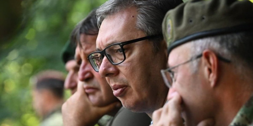 Veliki dan za Vojsku Srbije: Promocija 130 najmlađih oficira -. prisustvuje i predsednik Vučić