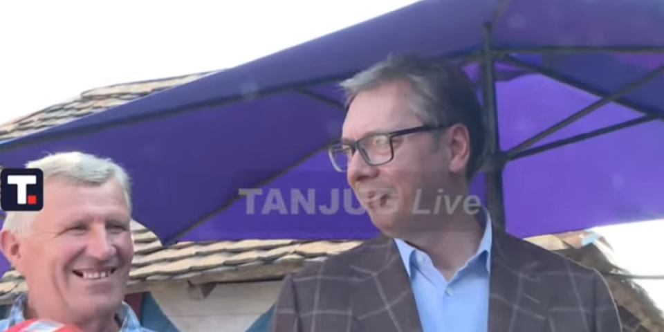 Vučić obilazi domaćinstvo Aleksandra Jankovića!