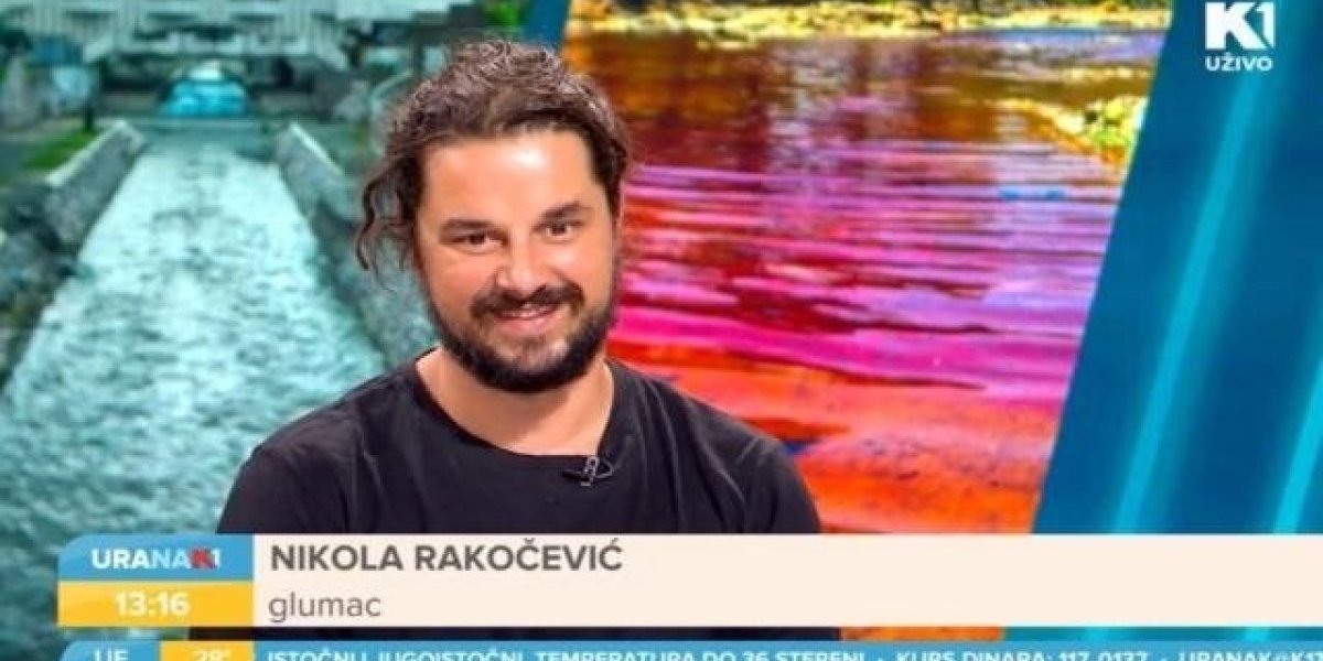 Nikola Rakočević o glumi i nagradama: Takmičarski duh je inspirativan, ali njegova moć nije tolika kao sloboda, razumevanje i saosećanje!