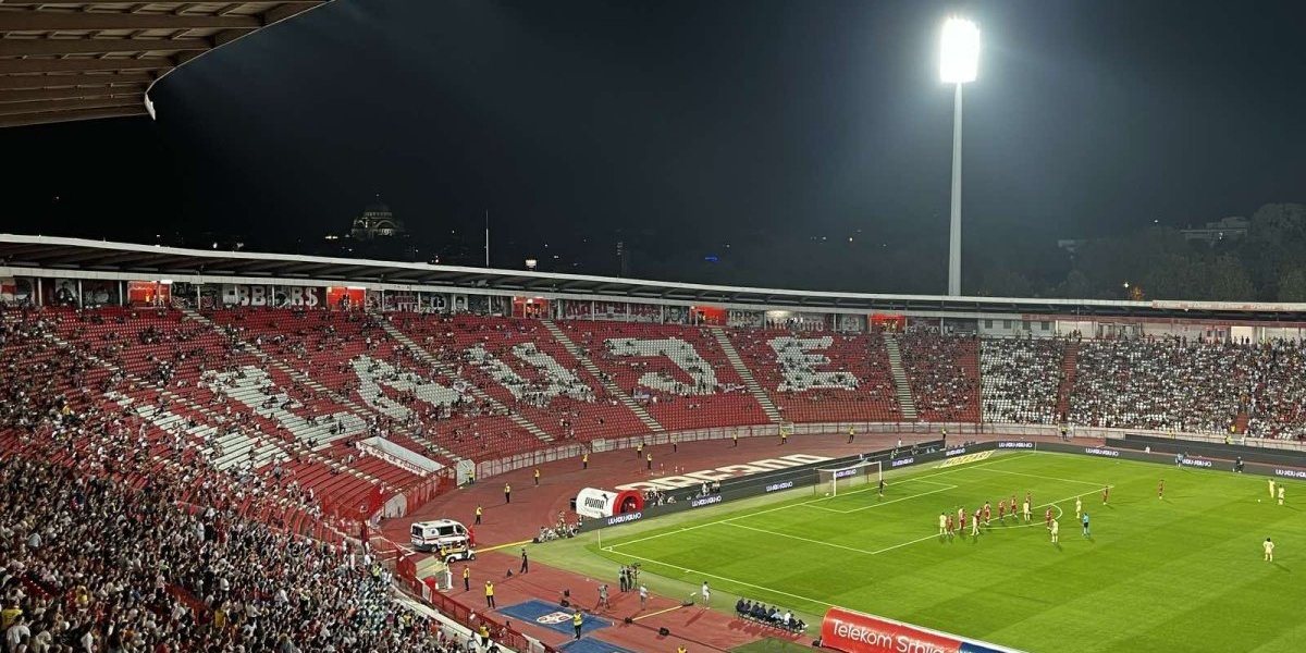 Kakvi rezultati - takva poseta! Sablasna atmosfera na "Marakani" dočekala šampiona Evrope! (VIDEO)