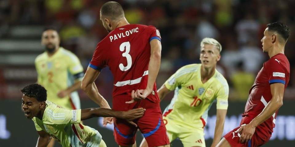 KRAJ! Hrabra Srbija odigrala nerešeno sa prvakom Evrope, Luka Jović promašio pobedu! (FOTO/VIDEO)