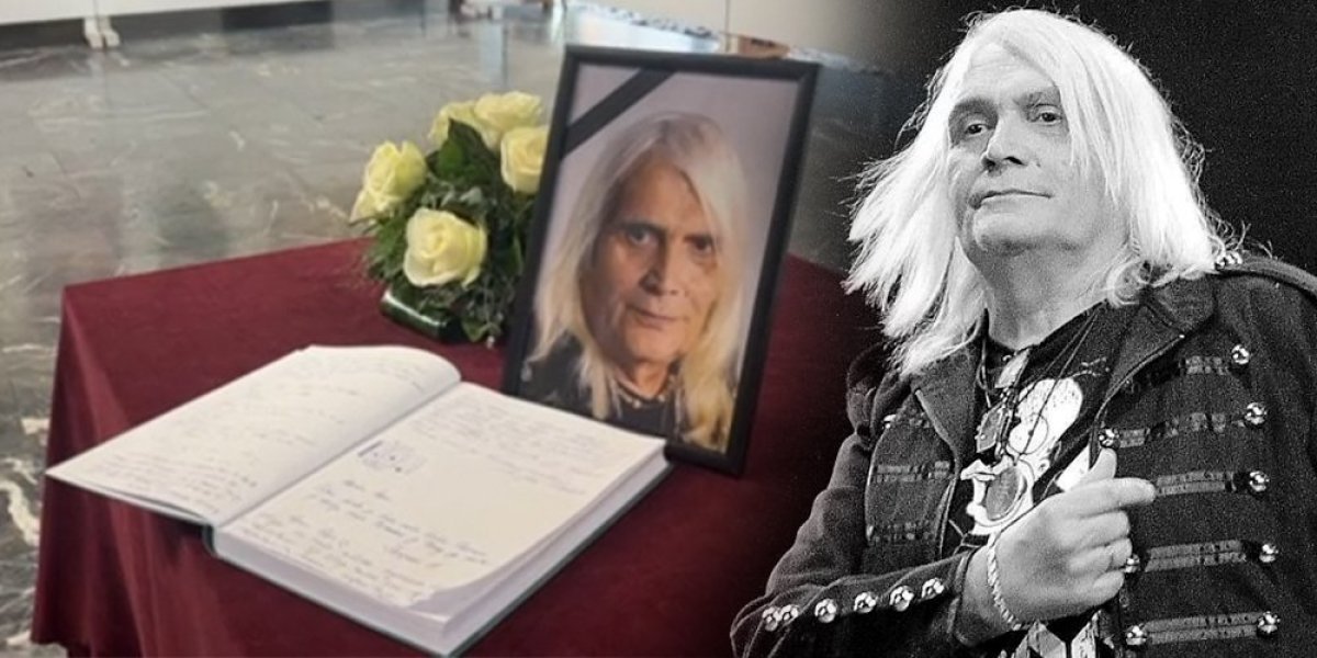 U Čačku otvorena knjiga žalosti Bori Đorđeviću: Sugrađani legendarnog muzičara se sa suzama u očima opraštaju od njega (VIDEO)