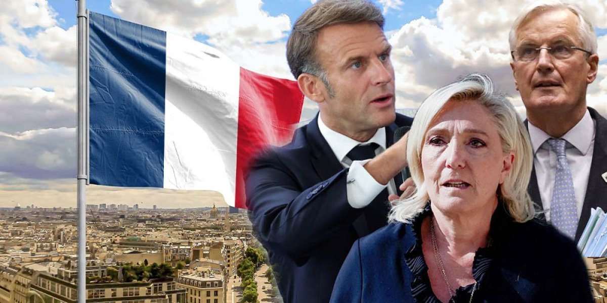 Prelomna odluka! Le Pen otkrila plan za novog premijera Francuske!