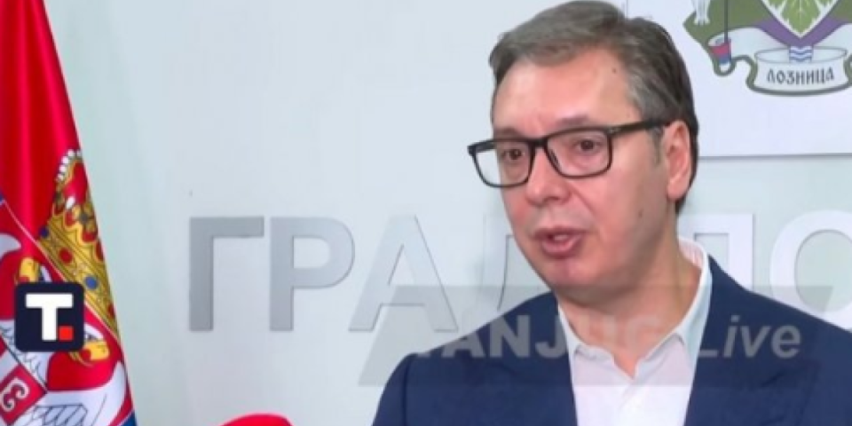 Vučić: Upoznao sam Harčenka sa situacijom na KiM i brutalnim provokacijama Prištine