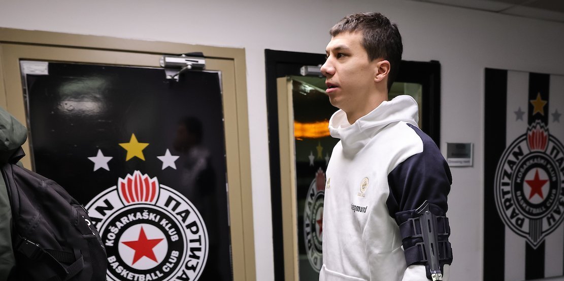 Lučić se raduje ponovnim susretom sa "grobarima"! Čudno, Partizan je i dalje moj klub!