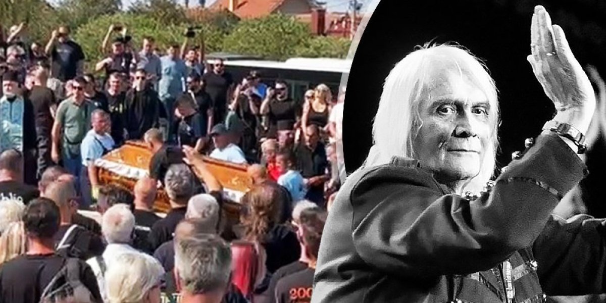 Sahranjen Bora Čorba! Legendarni muzičar ispraćen na večni počinak uz pesmu "Pogledaj dom svoj anđele"! (FOTO/VIDEO)