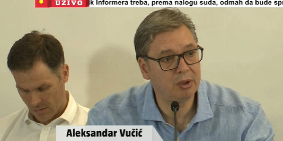 Država je ta koja donosi odluku! Vučić o projektu "Jadar": Ako budemo imali ovoliko sumnje, nema tih para za koje ćemo ići u to!