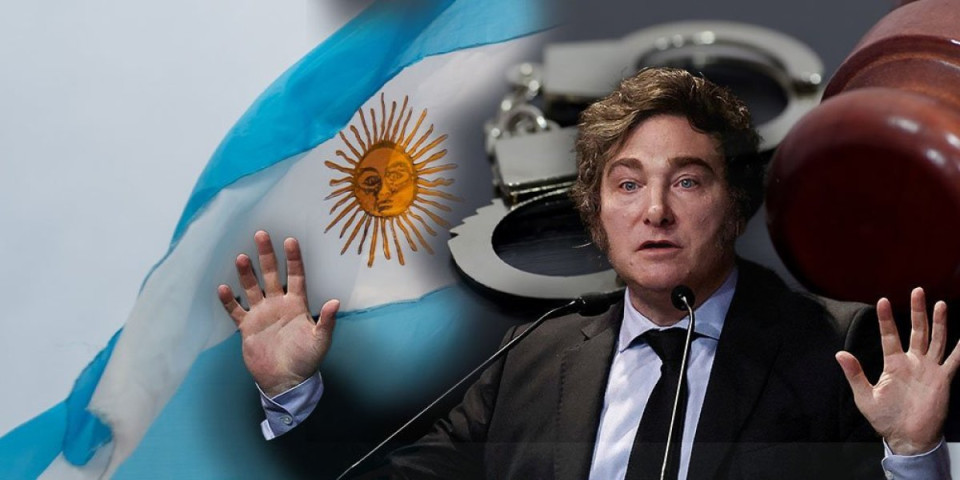 Zahtevamo hapšenje Mileija! Karakas presekao, stigla pretnja predsedniku Argentine!