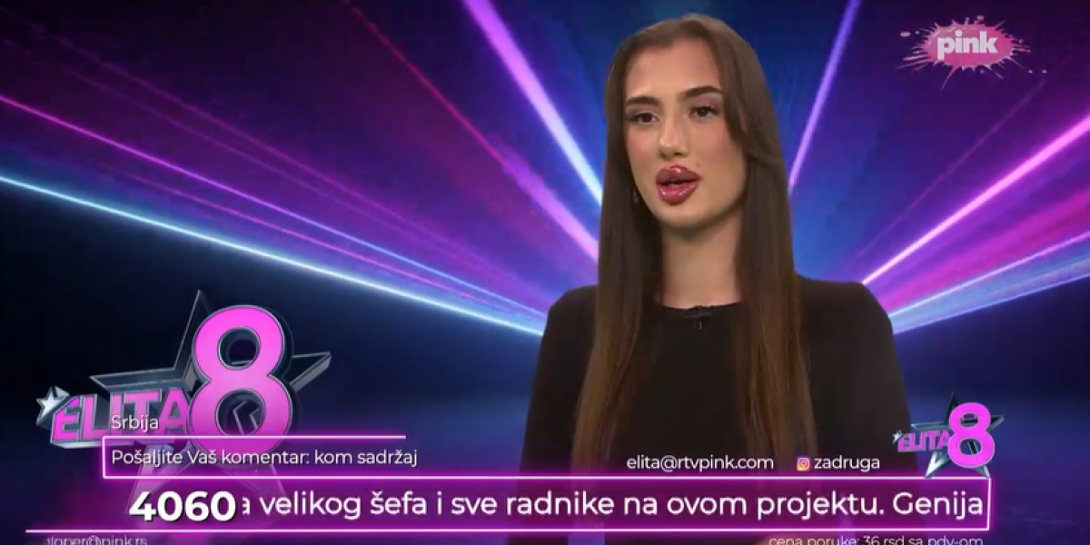 UŽIVO "ELITA 8": Ima 19 godina i bavila se kriminalom, a od večeras je učesnica "Elite 8"