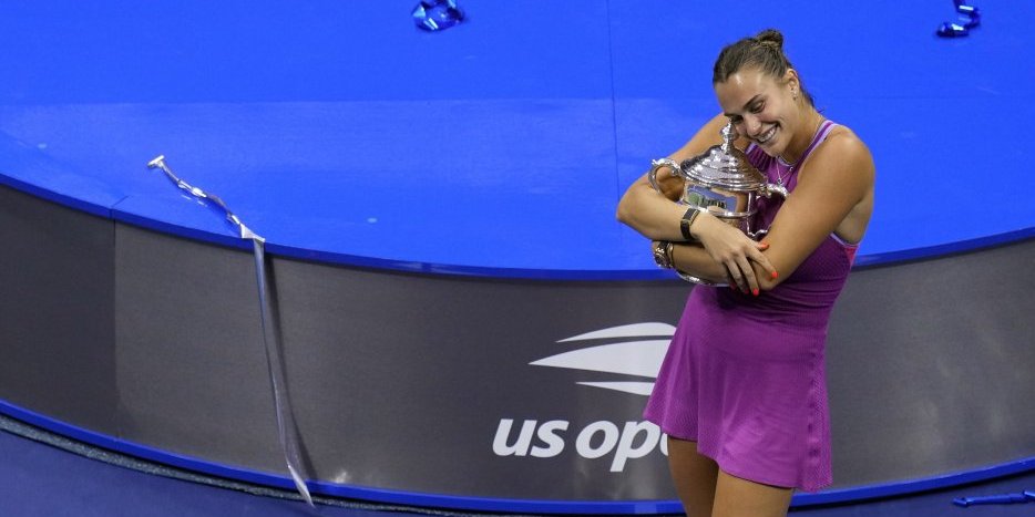 Sabalenka osvojila Ju-Es open pa zaplakala: Otkad sam izgubila oca...