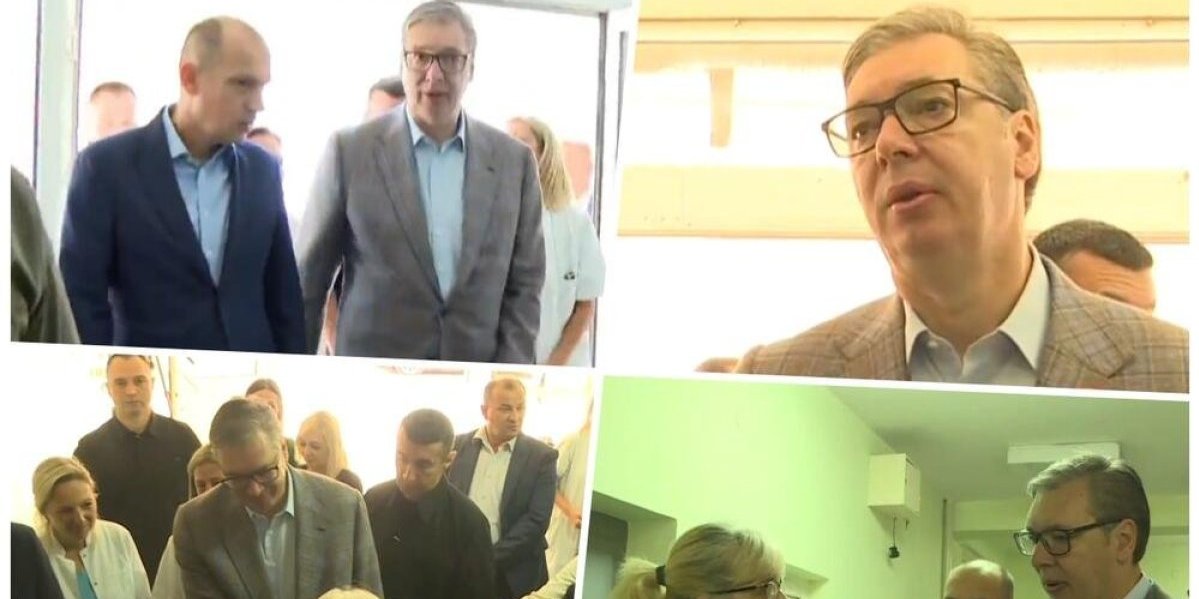 Predsednik Vučić o napadima Đilasa i piona opozicije: Njima dođem kao dežurni problem jer nisam fasciniran sekirama, balvanima i psovkama!