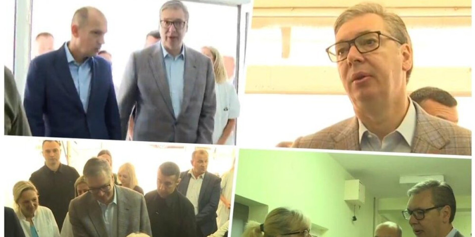 Predsednik Vučić o napadima Đilasa i piona opozicije: Njima dođem kao dežurni problem jer nisam fasciniran sekirama, balvanima i psovkama!