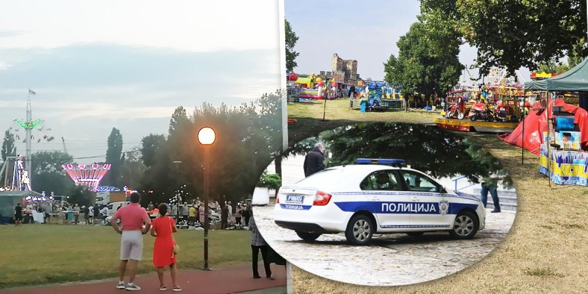 Epilog evakuacije Smederevske tvrđave usred gradske manifestacije! Pretio bombom zbog obračuna sa konkurencijom?!