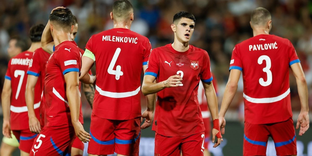 "Orlovi" tonu sve dublje! Srbija među sedam najvećih padova na FIFA rang listi ovog meseca!