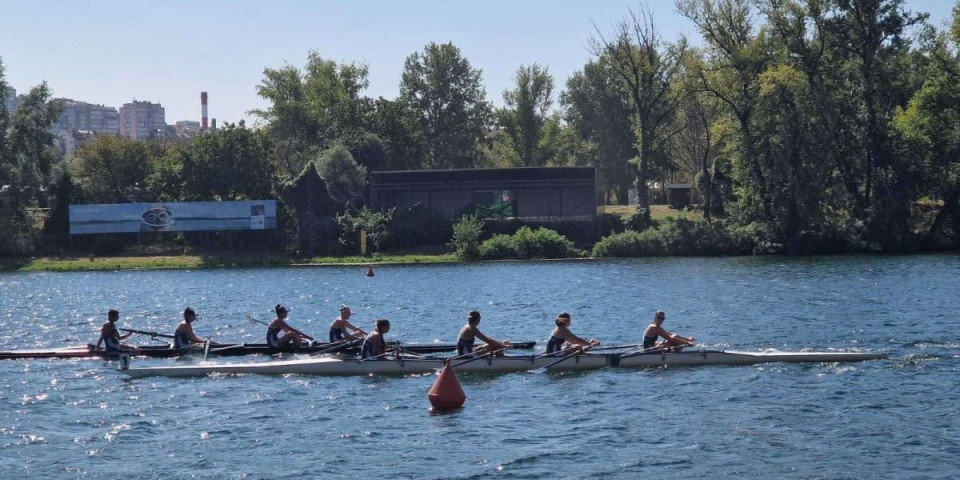 Održana Izborna regata u veslanju za Balkansko prvenstvo za kadete i juniore