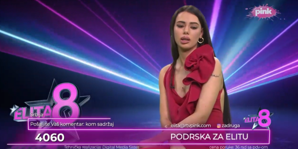 UŽIVO "ELITA 8": Ivana Keneški je nova učesnica, voli matorce i želi da bude poznata! Posao joj ne treba, kaže za sebe da je lepa