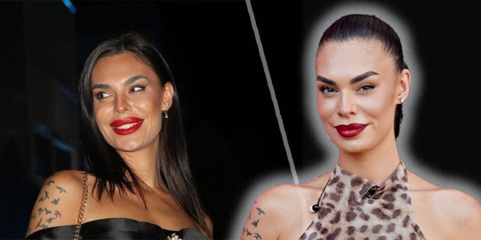 Mina Vrbaški mazi pitona! Stegla ga čvrsto i ne pušta - Njen osmeh sve govori (FOTO)