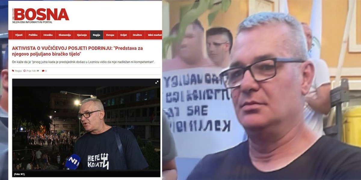 Islamistički mediji slave i Petkovića jer napada Vučića! Lažni ekolog prodao zemlju Rio Tintu, a sad postao udarna pesnica "Slobodne Bosne"