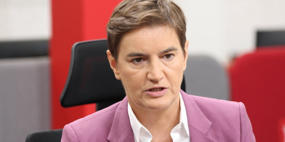 Vanredno obraćanje Ane Brnabić: Opozicija želi da unazadi Srbiju!