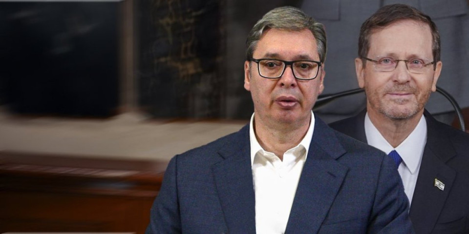 Ugostiće ga Vučić! Predsednik Izraela Isak Hercog sutra u zvaničnoj poseti Srbiji