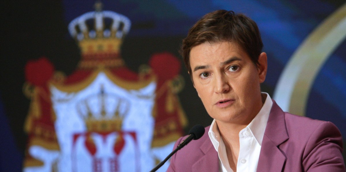 Jadna li je opozicija! Brnabić žestoko: Teško da nešto grđe može da se zamisli