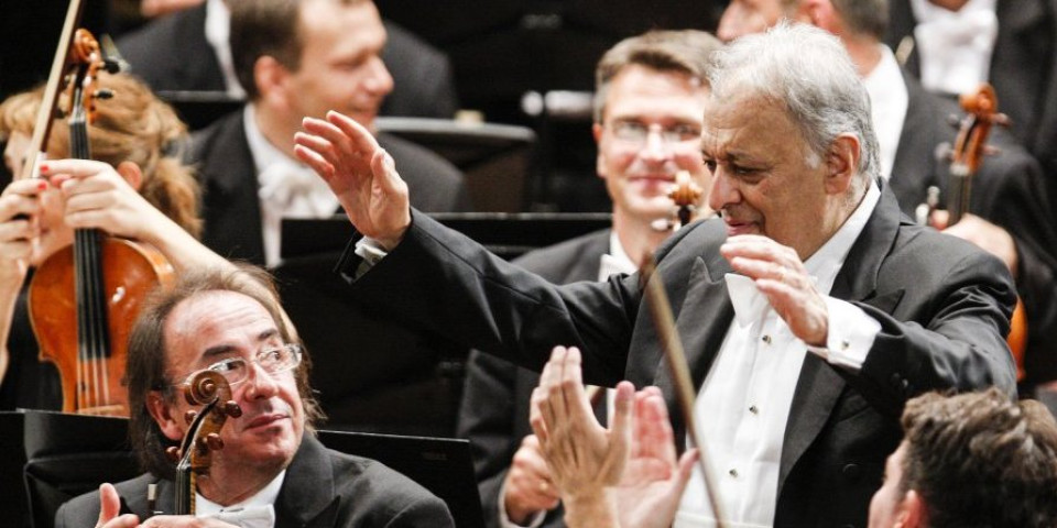 Zubin Mehta ponovo sa Beogradskom filharmonijom u Kolarčevoj zadužbini