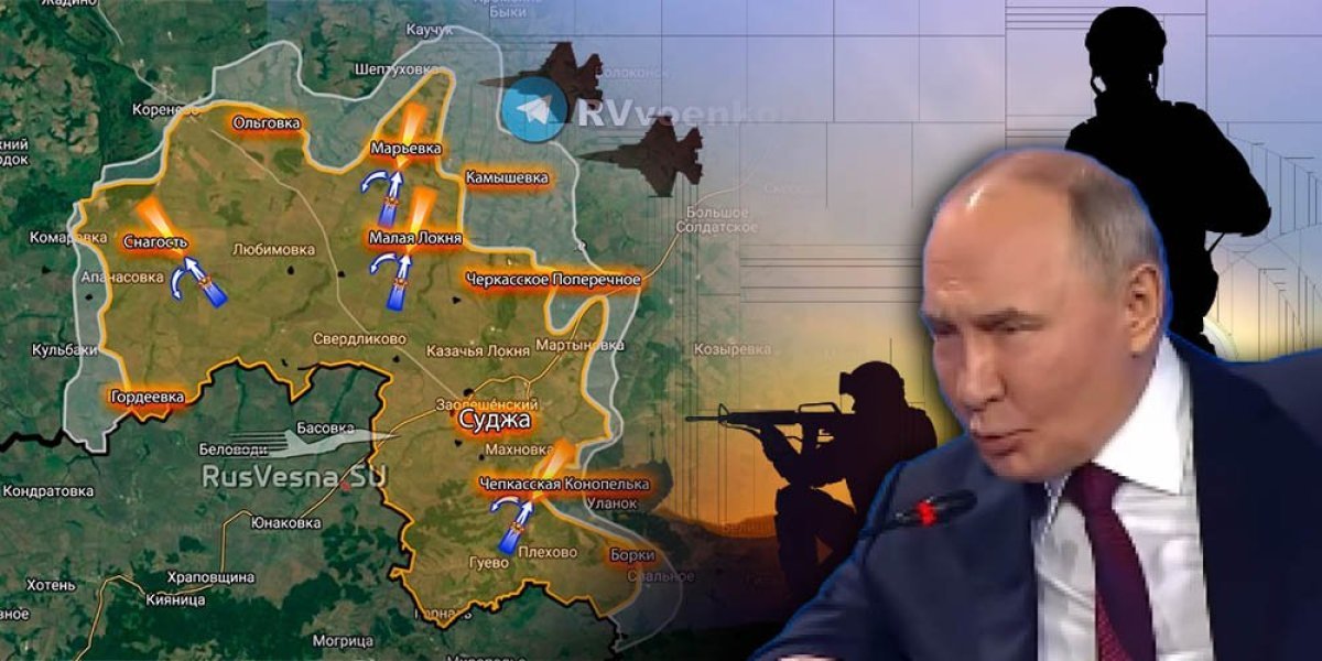 (VIDEO/MAPA) Gotovi su, Rusi ih hvataju kao zečeve! Ameri upravo objavili: Putin preokrenuo situaciju, Ukrajince stigla najgora sudbina!