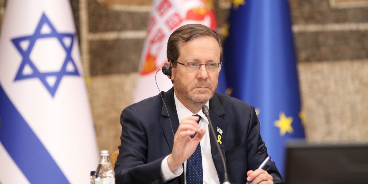 Oglasio se izraelski predsednik: "Imam poruku za iranski režim"