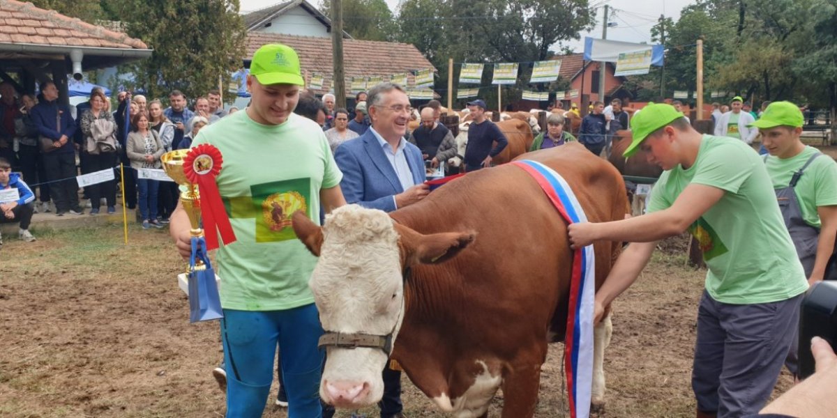 A za Maru - zlatnik! Najbolja je u svojoj klasi!