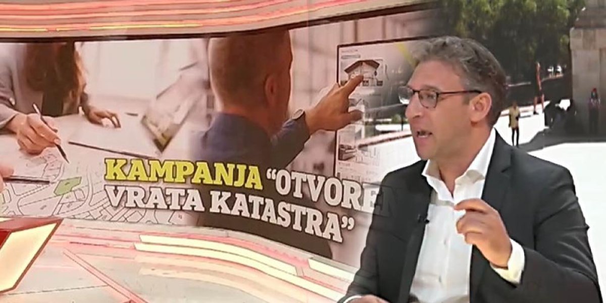 Katastar Srbije među prvih pet u svetu! Evo na koji način on čuva građane! (VIDEO)